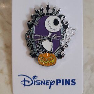 Disney Parks The Nightmare Before Christmas Jack Skellington Pin - NEW